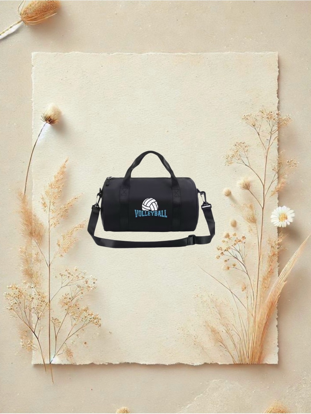 Small Volleyball Duffle Bag